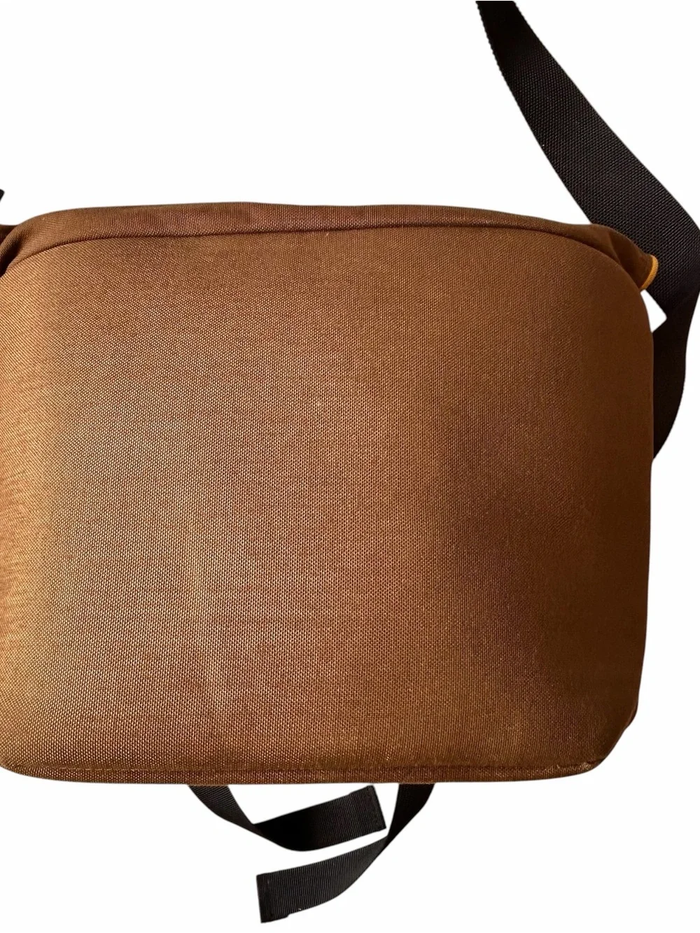 Krumpler Brown Messenger Camera Bag Crossbody Padded